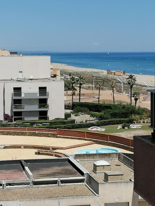 Studio Bord De Mer Plage Barcares Pyrenees O Le Barcarès Exterior foto