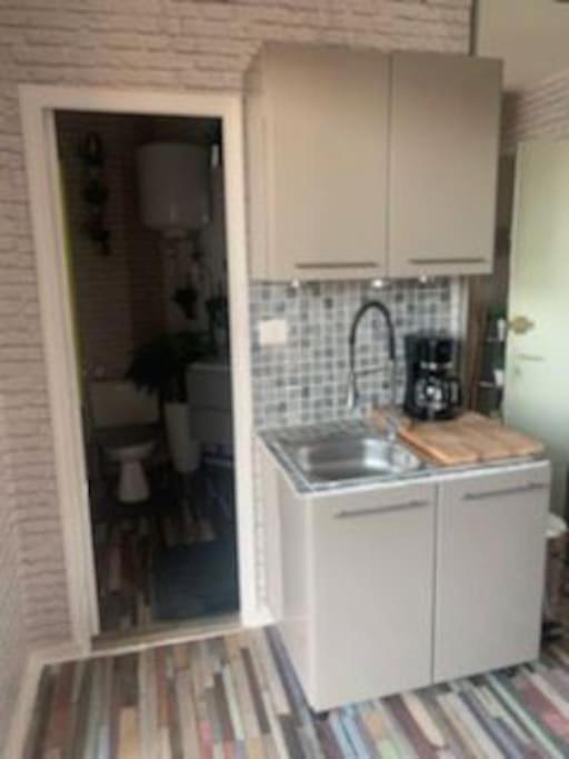 Studio Bord De Mer Plage Barcares Pyrenees O Le Barcarès Exterior foto
